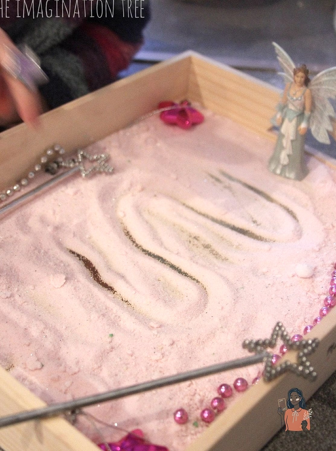 26 Creative Fairy Birthday Party Ideas to Make It Truly Memorable 11 Fairy Dust Sensory Activity
