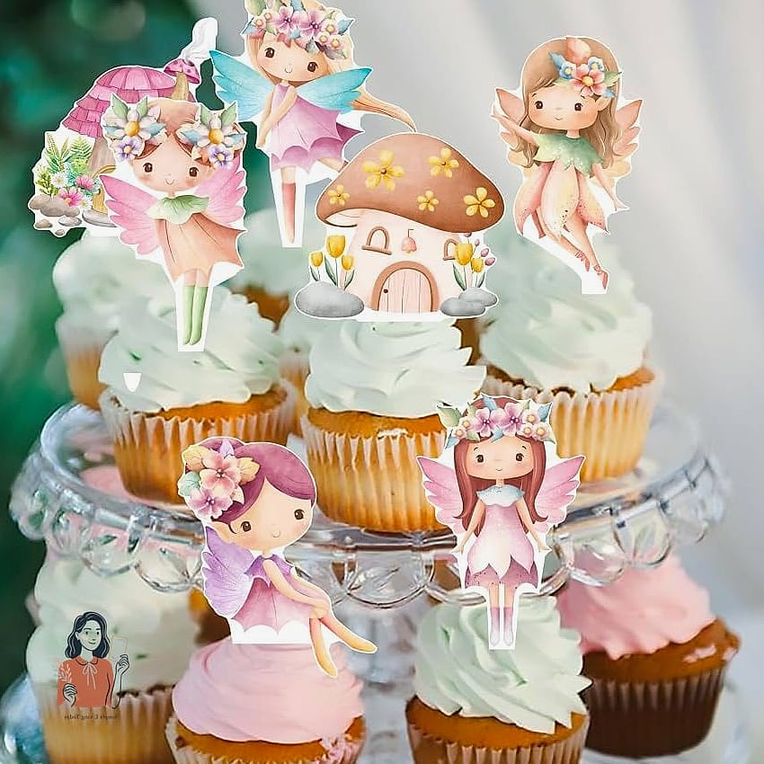 26 Creative Fairy Birthday Party Ideas to Make It Truly Memorable 8 Fairy Garden Cupcake Decorating