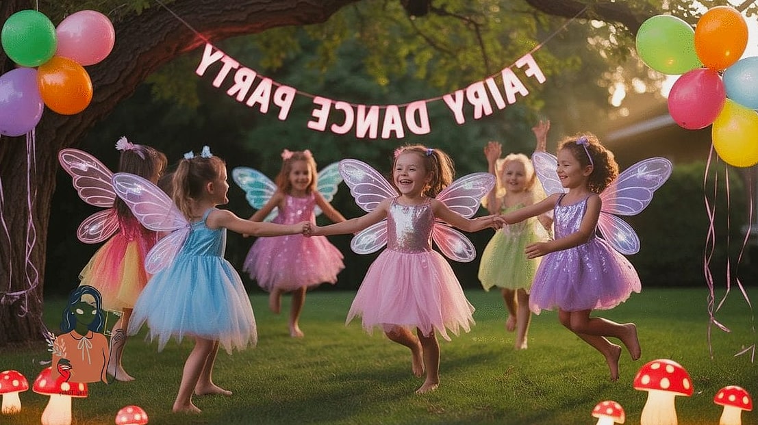 Fairy Garden Dance Party