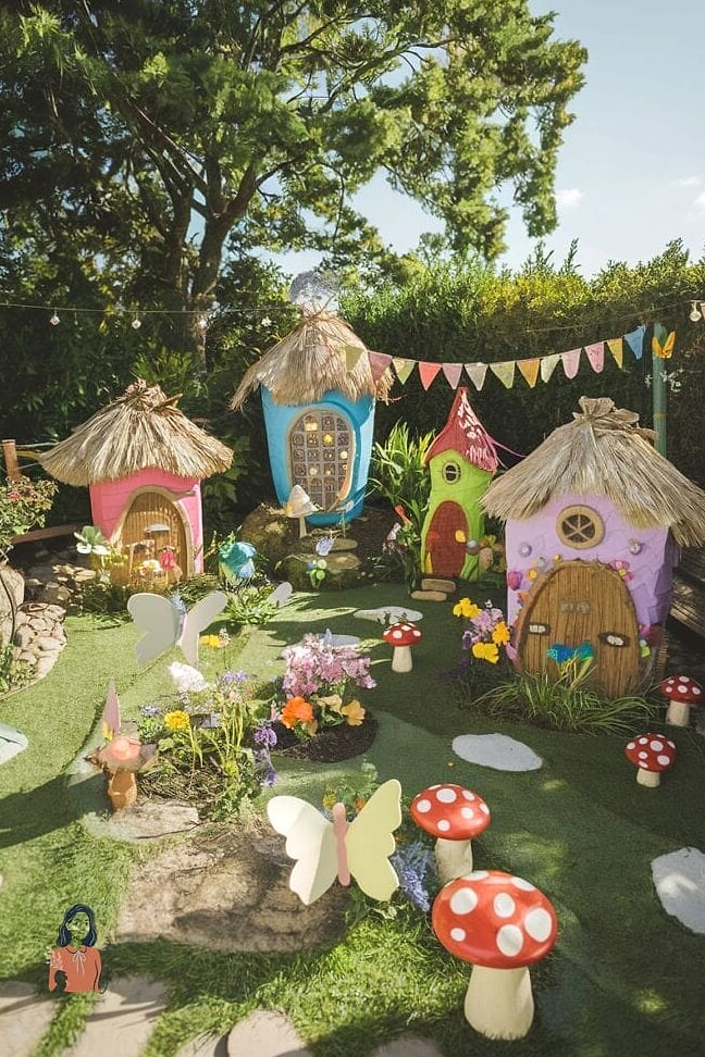 28 Adorable Outdoor Party Ideas That Are Absolutely Perfect 7 Fairy Garden Party