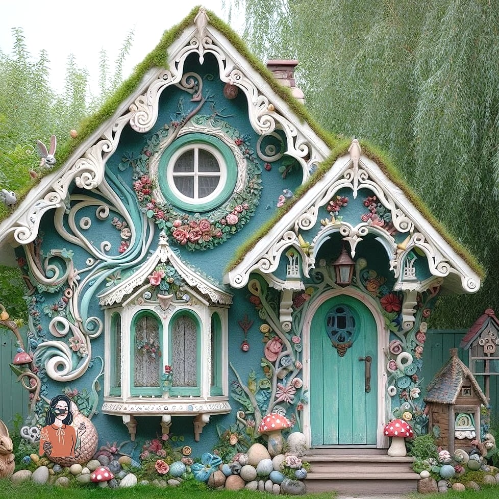 26 Creative Fairy Birthday Party Ideas to Make It Truly Memorable 13 Fairy House Building Activity