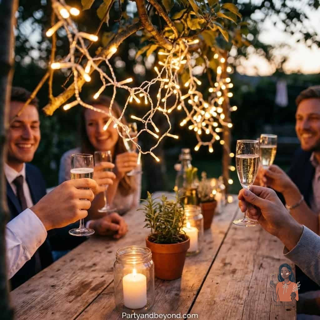 Fairy Light Evening Celebration