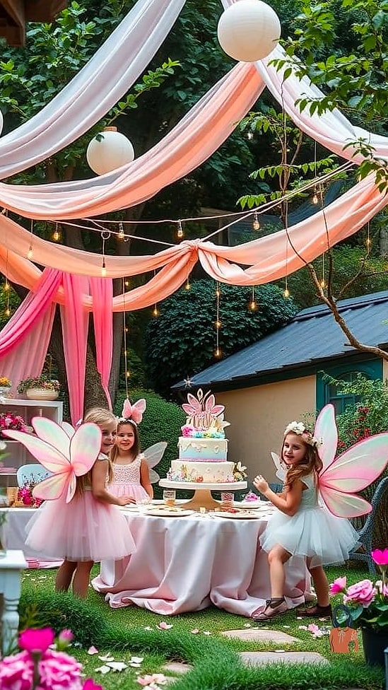 26 Creative Fairy Birthday Party Ideas to Make It Truly Memorable 25 Fairy Outdoor Adventure Trail