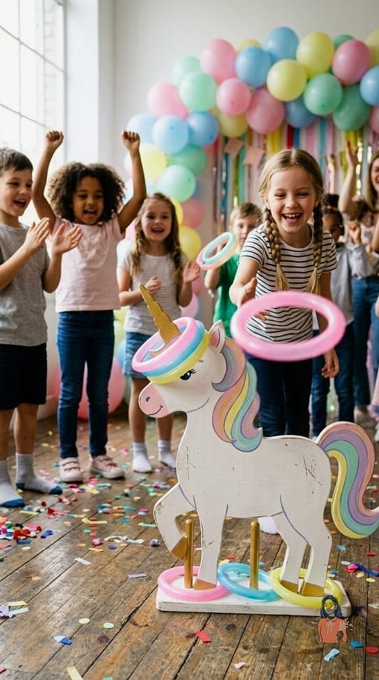 26 Creative Fairy Birthday Party Ideas to Make It Truly Memorable 14 Fairy Ring Toss Game