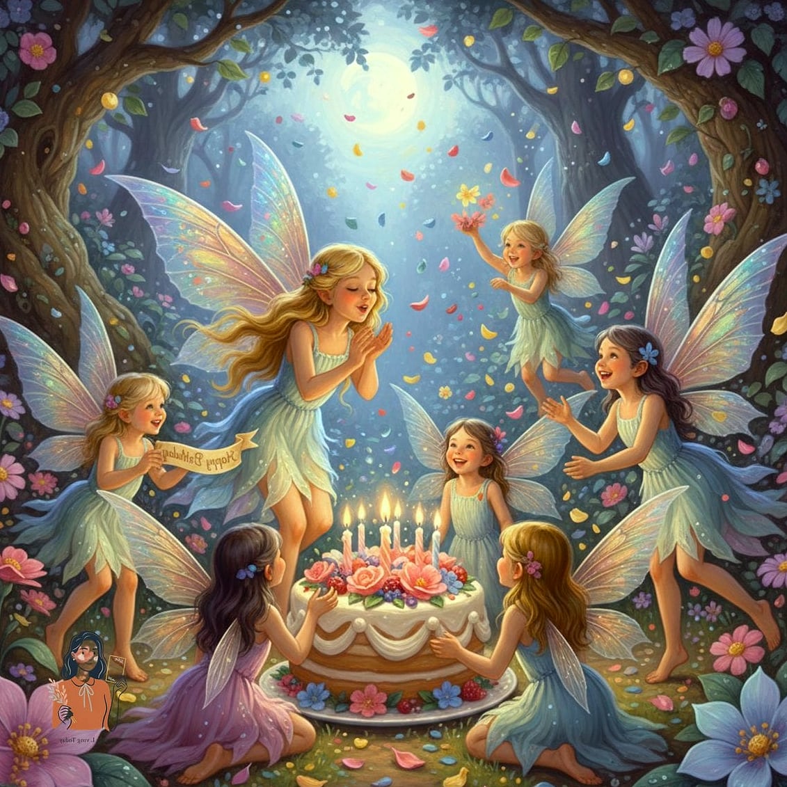 26 Creative Fairy Birthday Party Ideas to Make It Truly Memorable 16 Fairy Storytelling Circle
