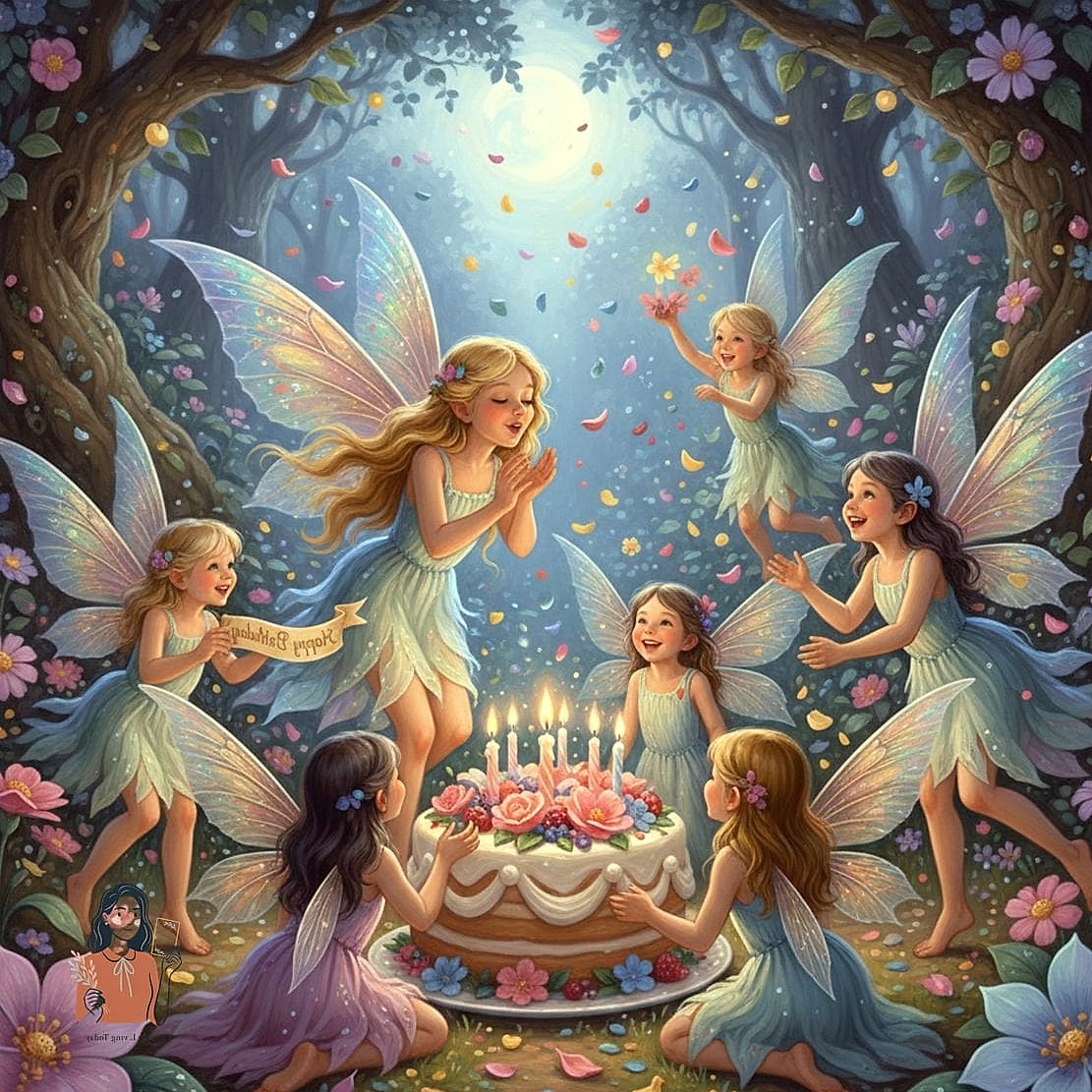 26 Creative Fairy Birthday Party Ideas to Make It Truly Memorable 5 Fairy Tale Photo Booth Corner