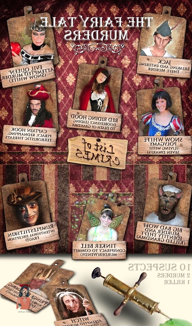 30 Adorable Murder Mystery Party That Are Absolutely Perfect 6 Fairy Tale Castle Mystery Party