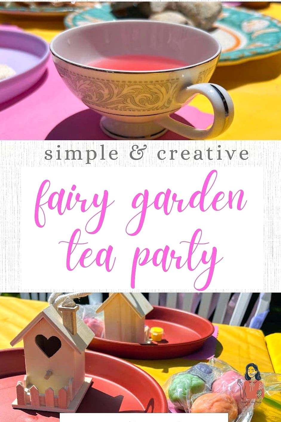 26 Creative Fairy Birthday Party Ideas to Make It Truly Memorable 17 Fairy Tea Party Setup