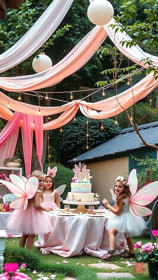 26 Creative Fairy Birthday Party Ideas to Make It Truly Memorable 22 Fairy-Themed Party Food Ideas