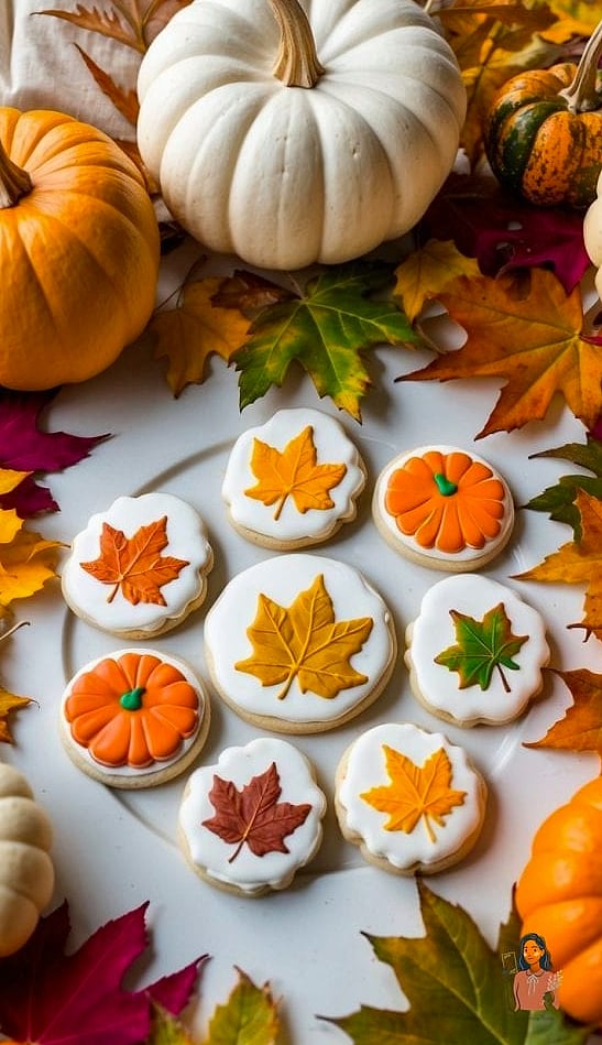 27 Adorable Fall Party Ideas That Are Absolutely Perfect 14 Fall Cookie Decorating Party