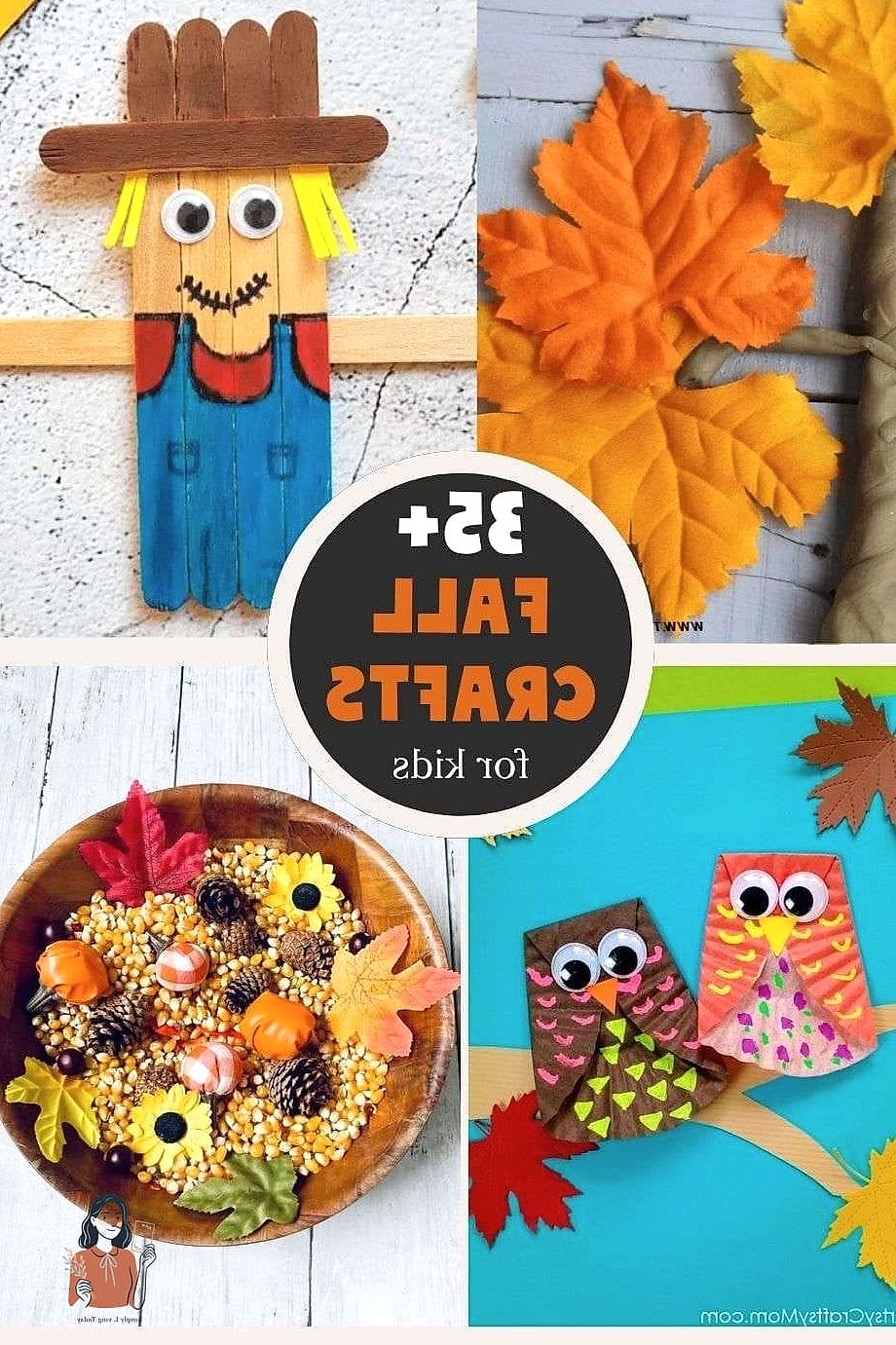 27 Adorable Fall Party Ideas That Are Absolutely Perfect 9 Fall Craft Corner