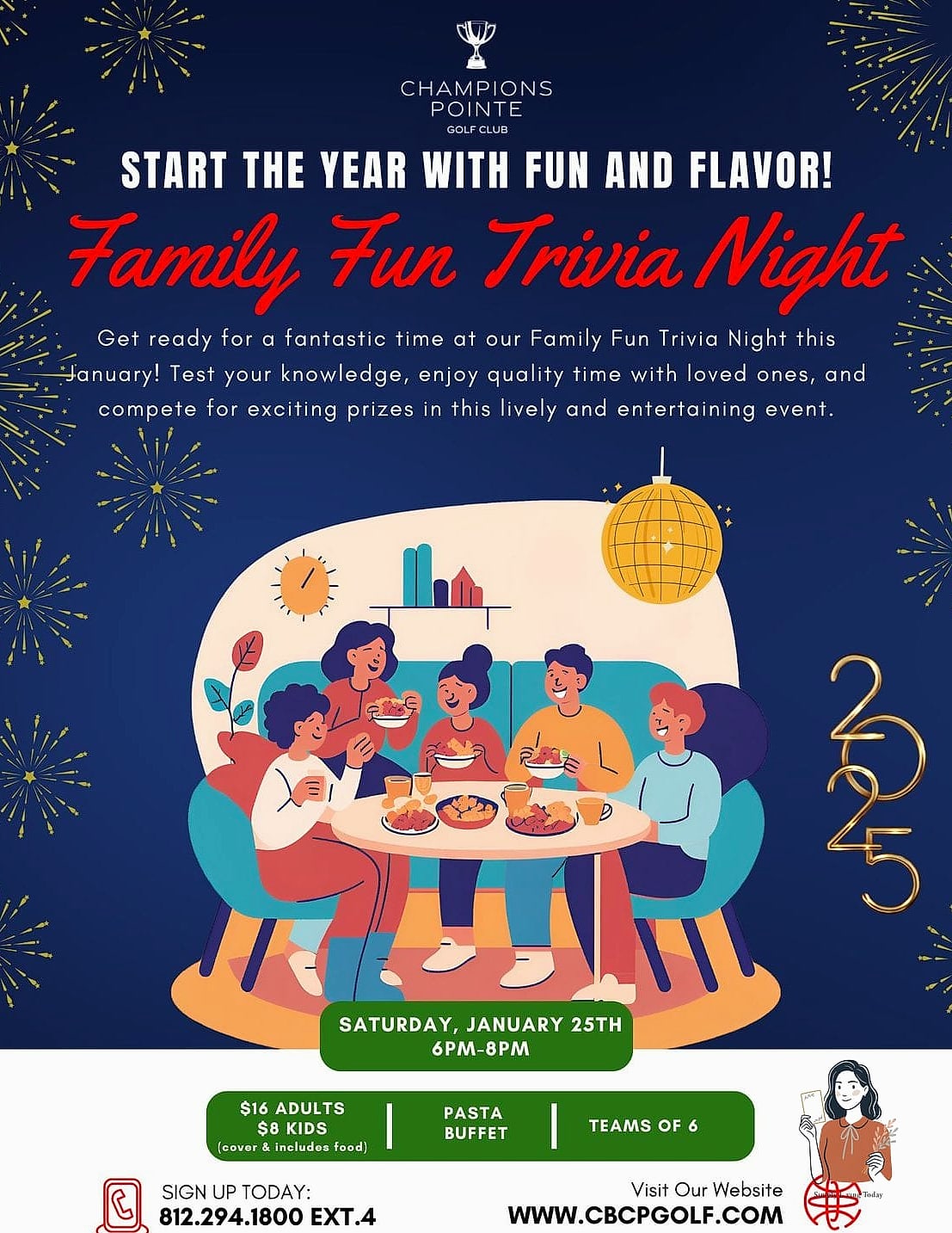Family-Friendly Trivia Night