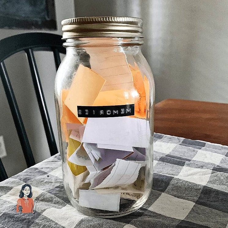 25 Family Reunion Games Everyone from Kids to Grandparents Will Love 11 Family Memory Jar