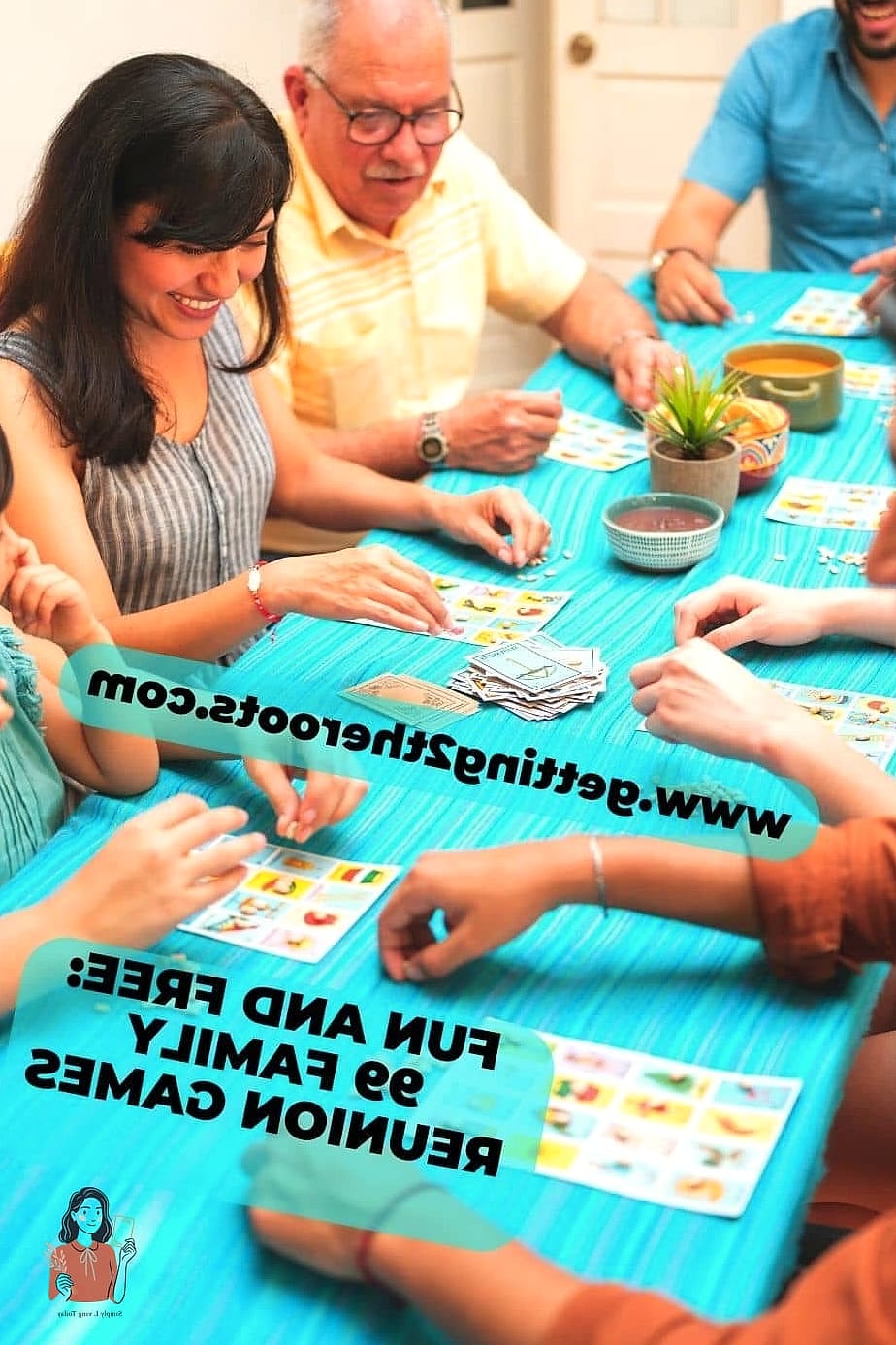 25 Family Reunion Games Everyone from Kids to Grandparents Will Love 23 Family Recipe Challenge