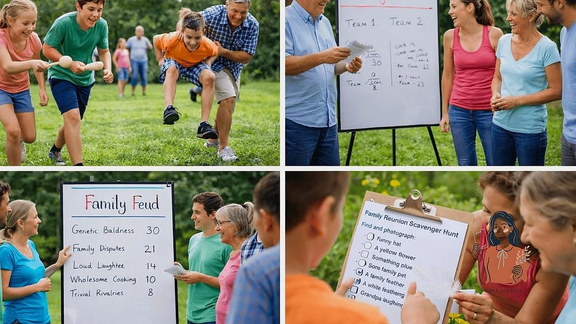 25 Family Reunion Games Everyone from Kids to Grandparents Will Love 15 Family Relay Race