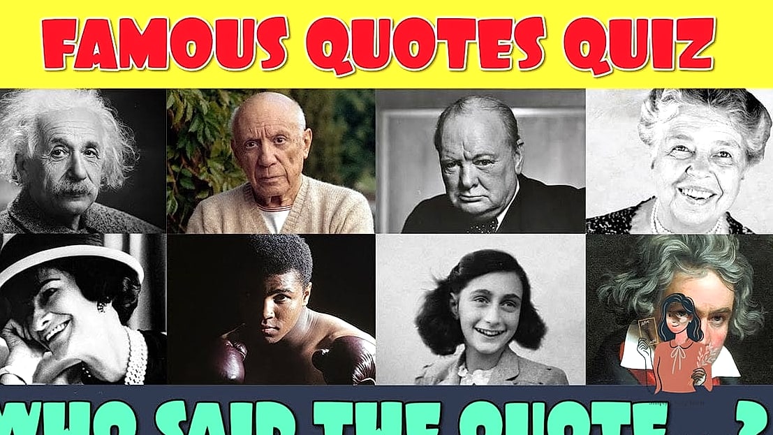 Famous Quotes Trivia