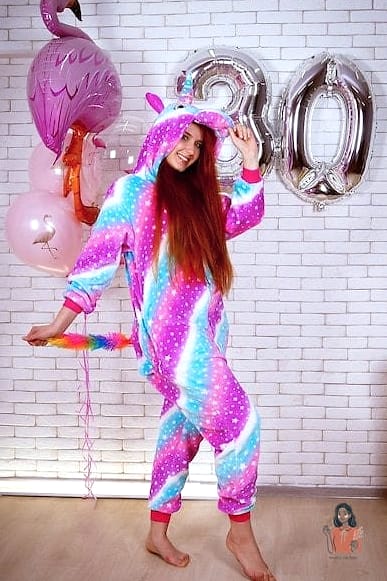 Fancy Pajama Party