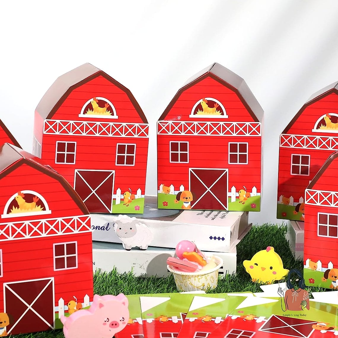 27 Stunning Farm Themed Birthday Party Everyone Will Be Talking About 22 21. Farm Animal Goodie Bags
