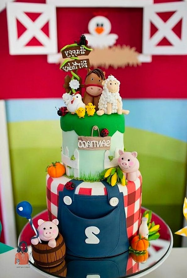 Farm Animal Birthday Party