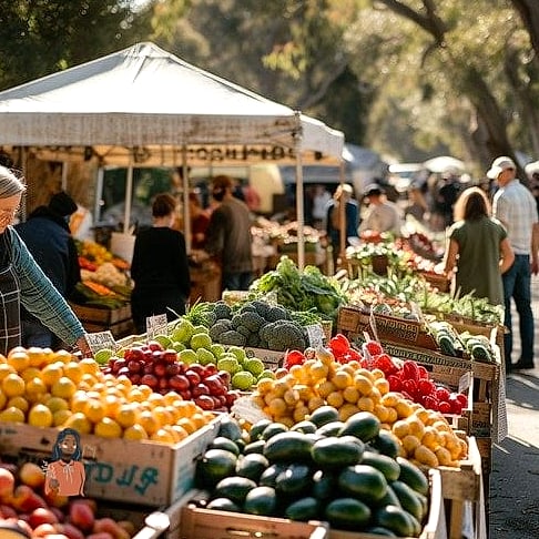 30 Incredible Summer Party Ideas Worth Stealing Right Now 17 Farmers Market Inspired Party