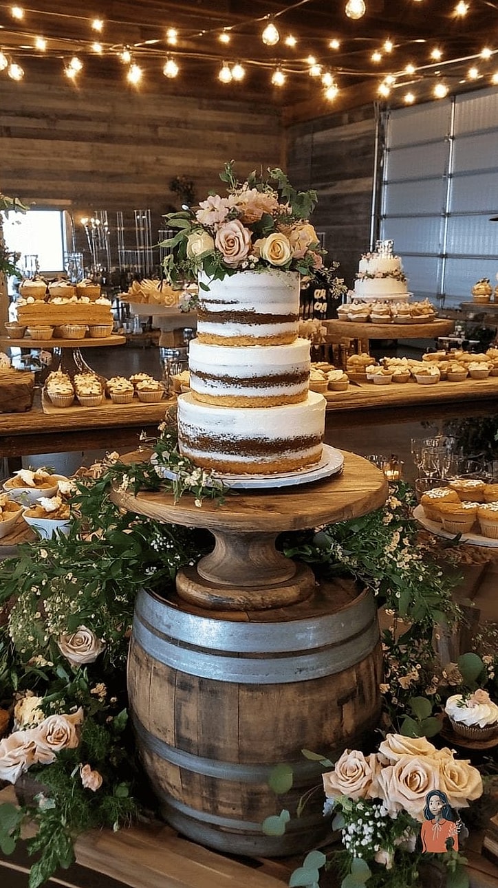 27 Stunning Farm Themed Birthday Party Everyone Will Be Talking About 8 7. Farmhouse Dessert Table
