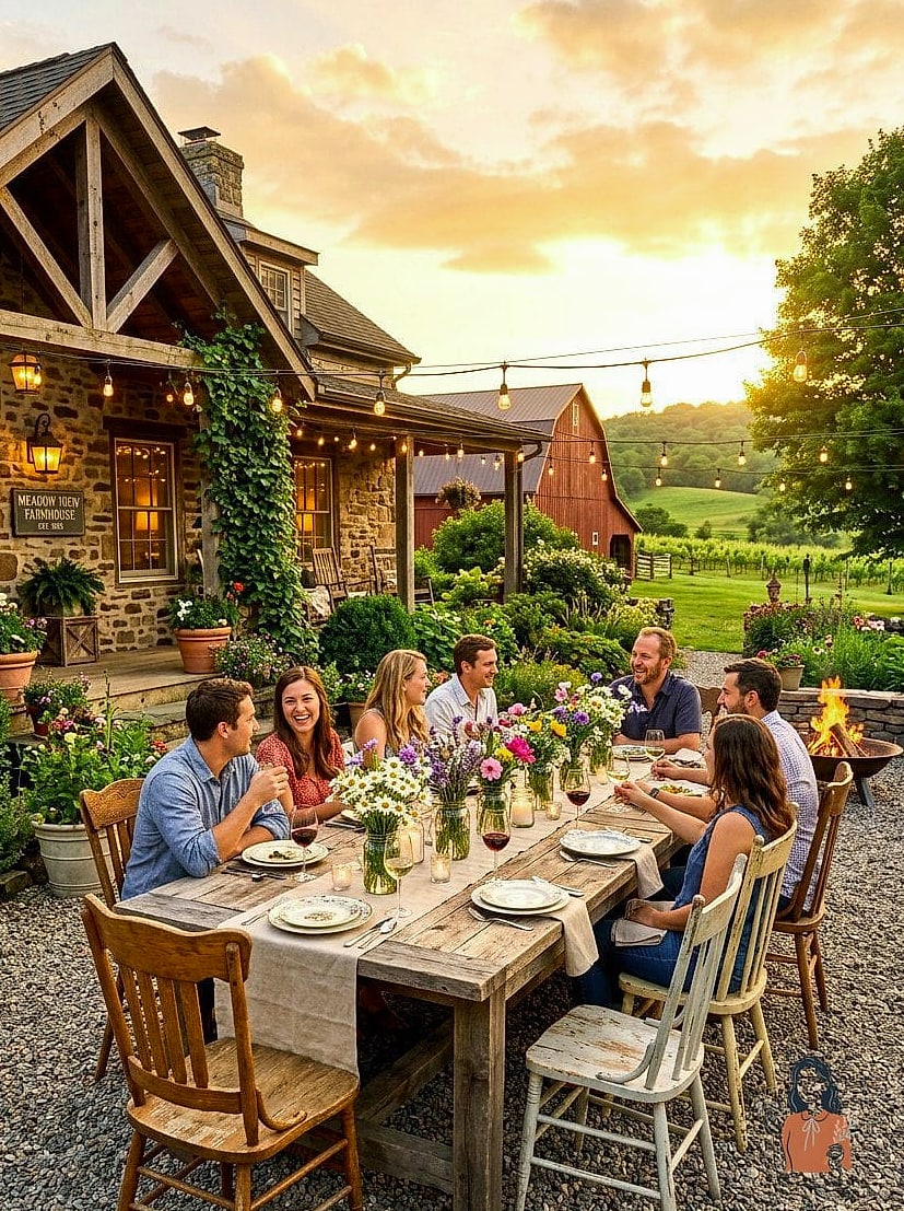30 Incredible Summer Party Ideas Worth Stealing Right Now 23 Farmhouse Summer Dinner Party