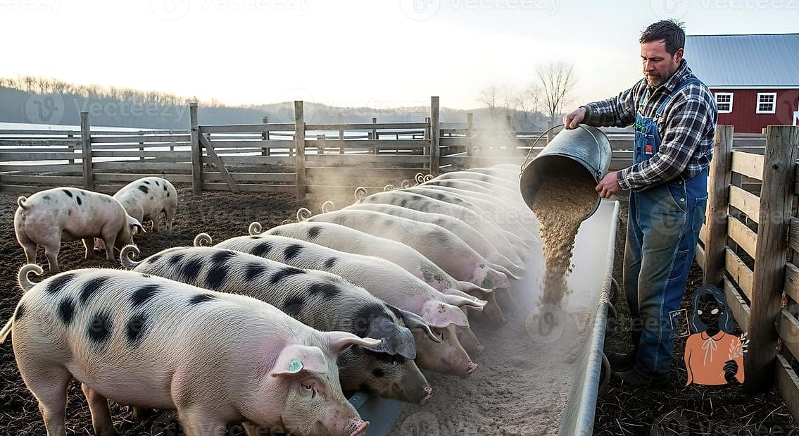 27 Stunning Farm Themed Birthday Party Everyone Will Be Talking About 10 9. Feed the Pig Bean Bag Toss
