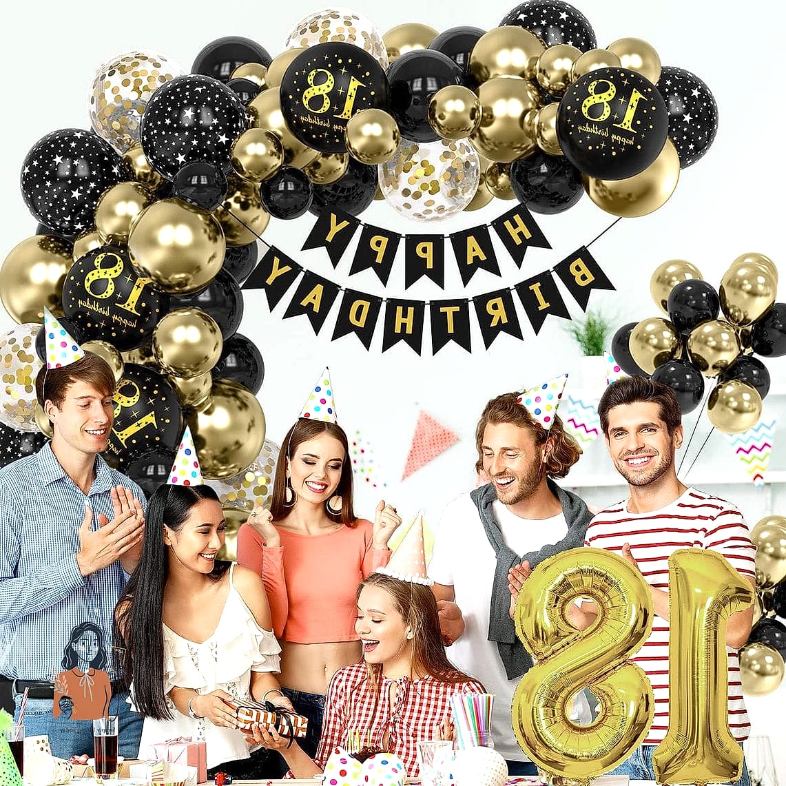 16. Festival-Inspired Birthday Party