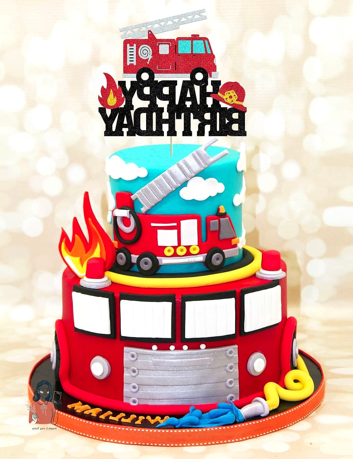 Fire Truck Water Station