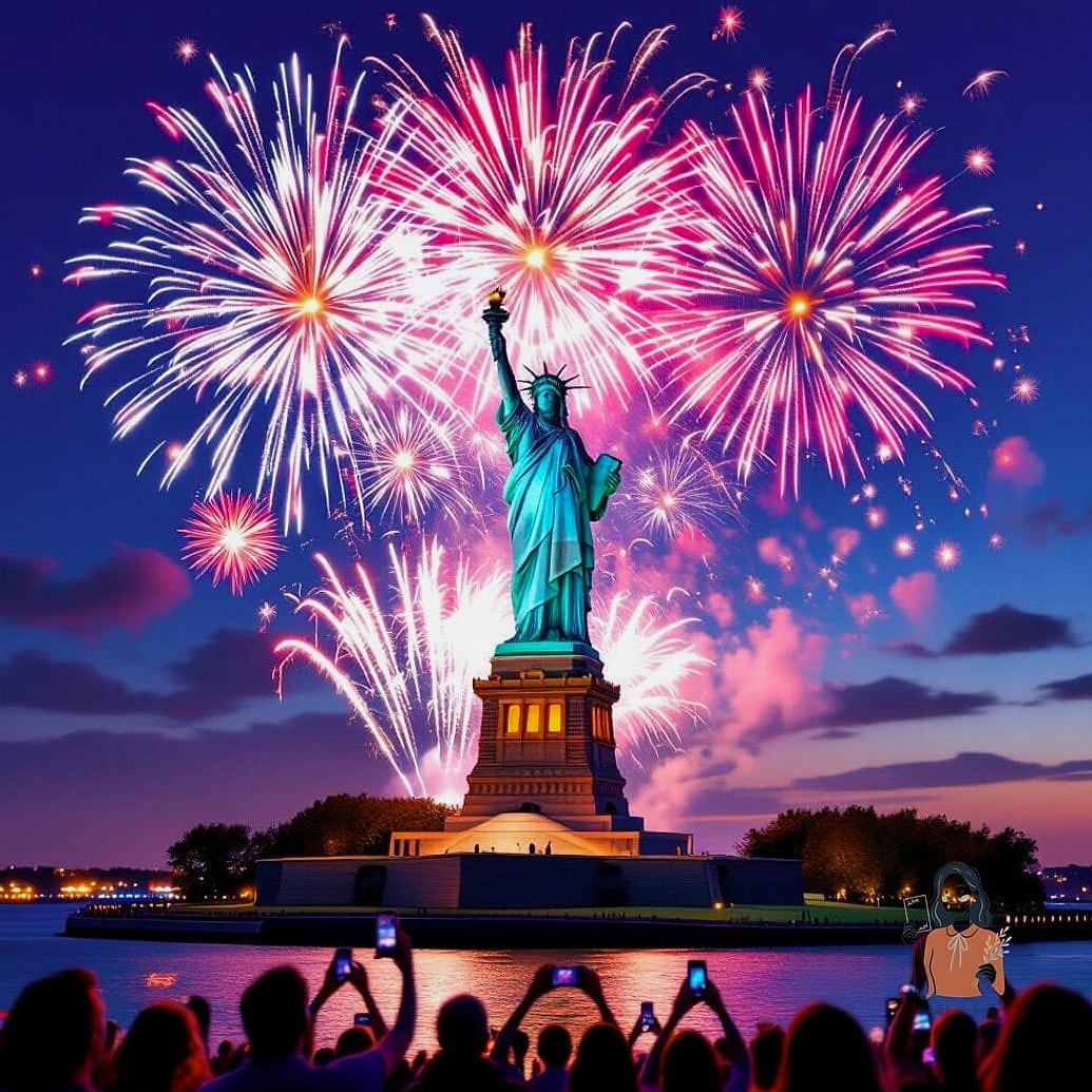 27 Stunning 4Th Of July Party Ideas to Make It Truly Memorable 27 Firework-Inspired Table Centerpieces