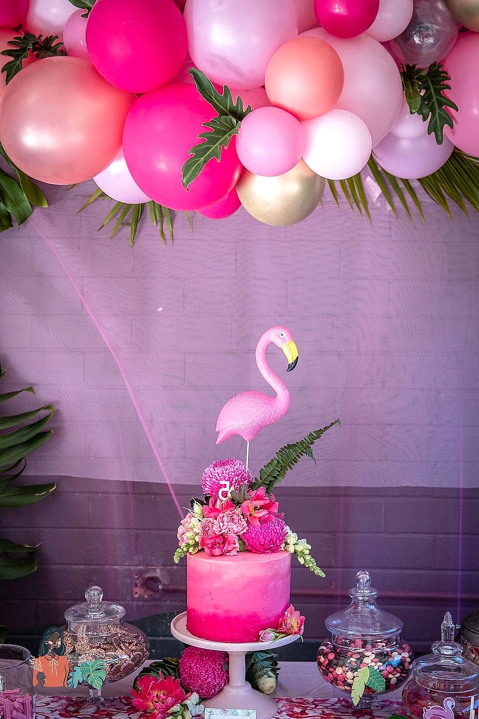 30 Incredible Tropical Party Ideas Everyone Will Be Talking About 10 Flamingo Party Theme