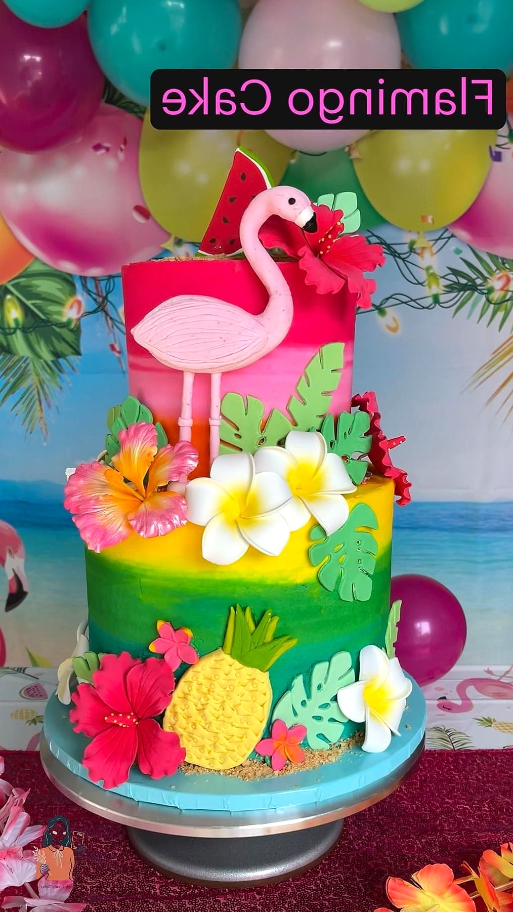 Flamingo Summer Party