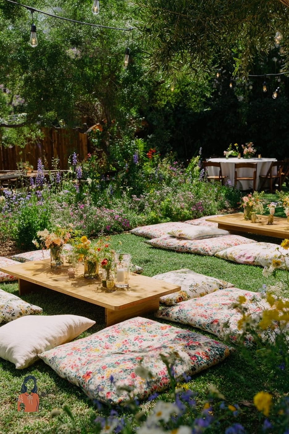 28 Adorable Outdoor Party Ideas That Are Absolutely Perfect 25 Floral Garden Celebration