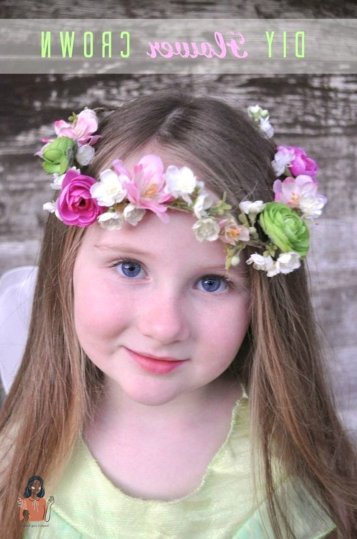 26 Creative Fairy Birthday Party Ideas to Make It Truly Memorable 20 Flower Crown Making Station