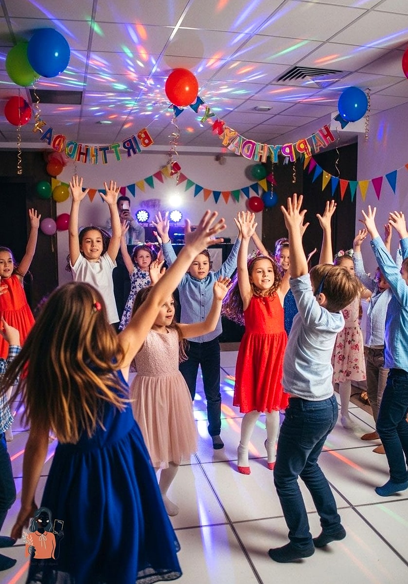 21 Adorable Birthday Party Games That Are Absolutely Perfect 6 Freeze Dance Party