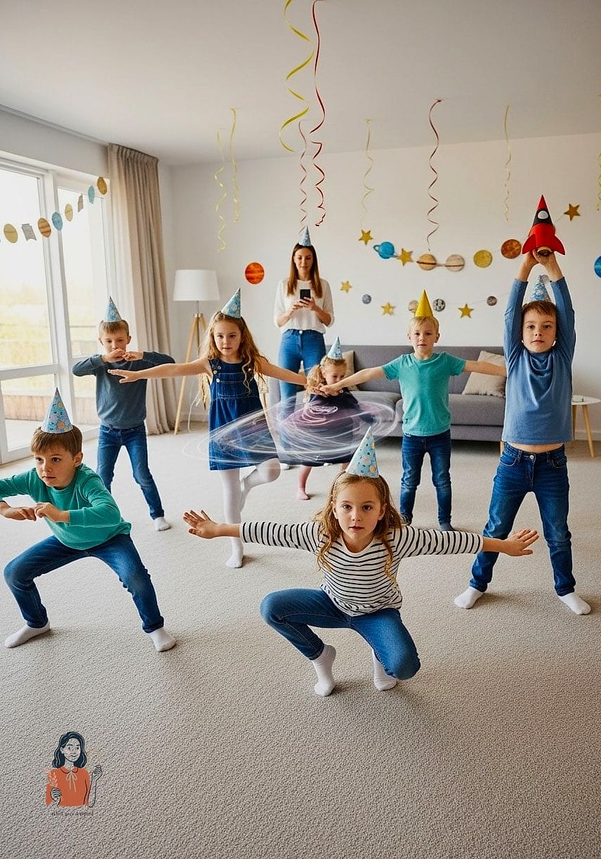 22 Unforgettable Birthday Party Games That Are Absolutely Perfect 10 Freeze Dance
