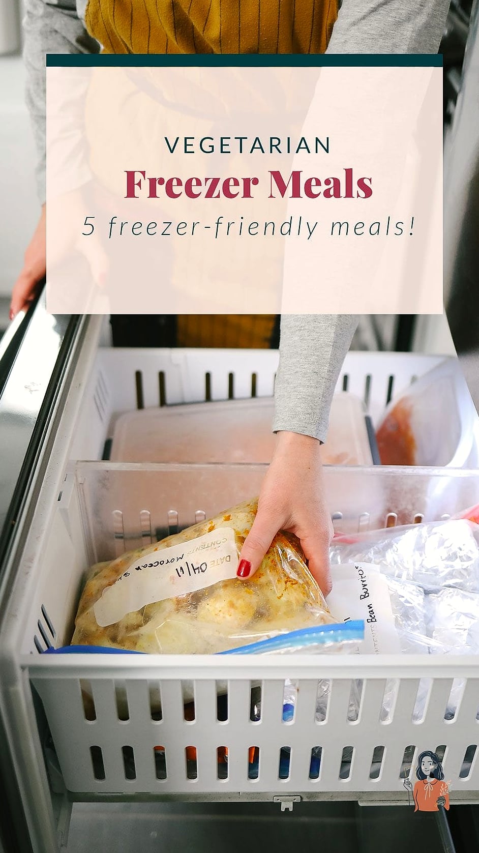 28 Helpful Grocery List Ideas Worth Pinning Right Now 10 9. The Freezer-Friendly Grocery List