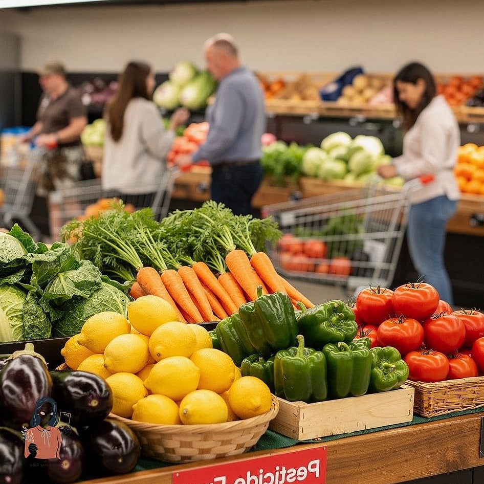 28 Helpful Grocery List Ideas Worth Pinning Right Now 9 8. The Fresh Produce List