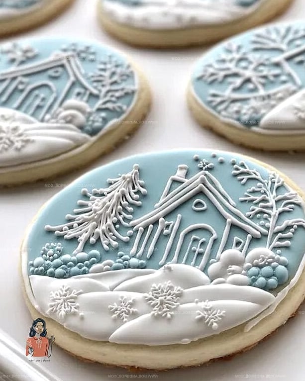 22 Unique Winter Party Ideas That Are Totally Pinterest-Worthy 13 Frosted Cookie Decorating Station