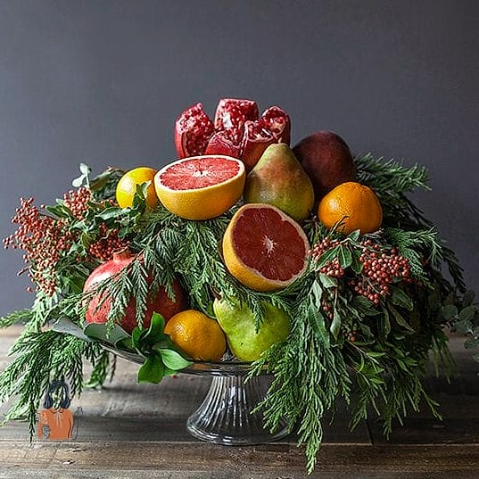 26 Simple Diy Table Centerpieces You Can Make This Weekend 6 Fruit Bowl Table Decoration