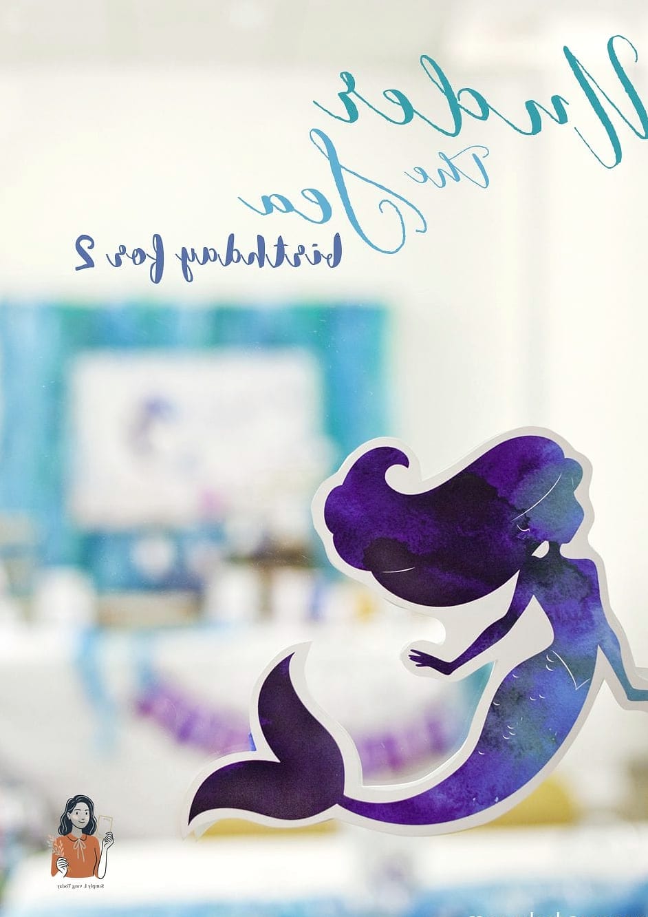 24 Stunning Under The Sea Birthday Party Worth Stealing Right Now 15 Fun Mermaid Table Setting