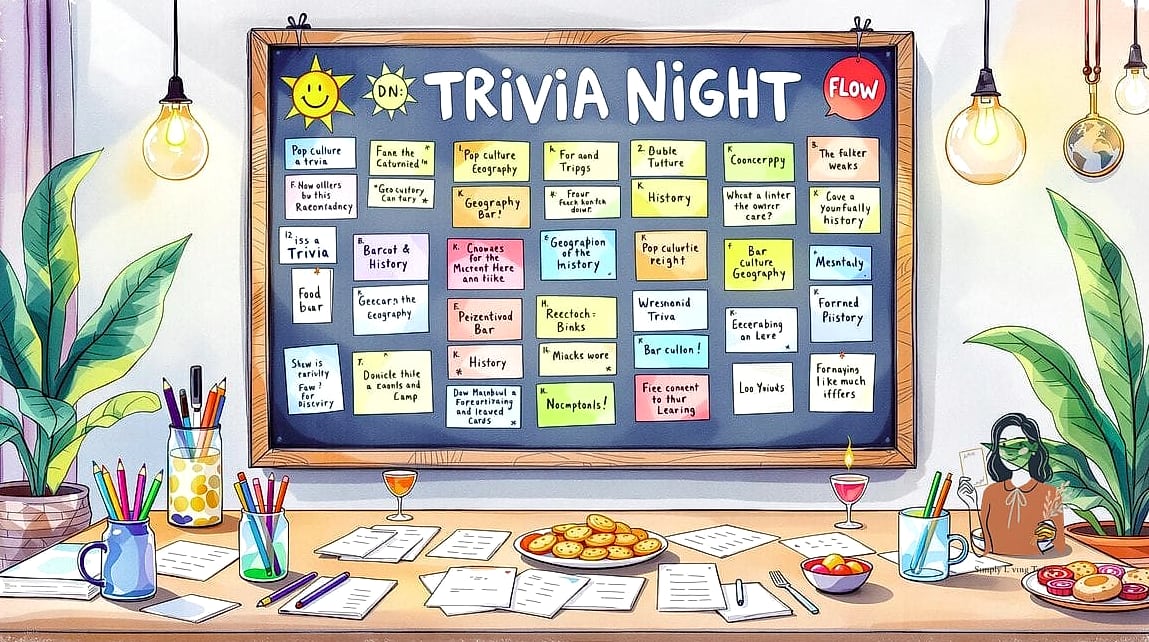 2. Game Night Trivia Showdown