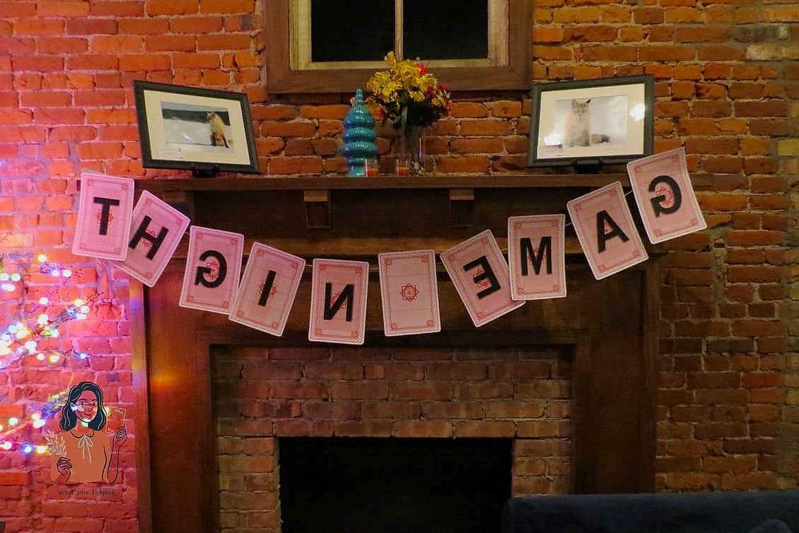 29 Clever Diy Banner Ideas You Can Make This Weekend 22 Game Night Banner