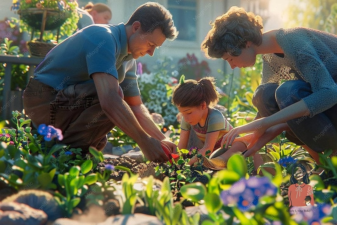 21 Stunning Mothers Day Party Ideas to Make It Truly Memorable 19 Garden Planting Party