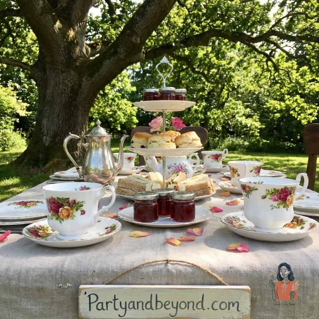 Garden Tea Party Theme