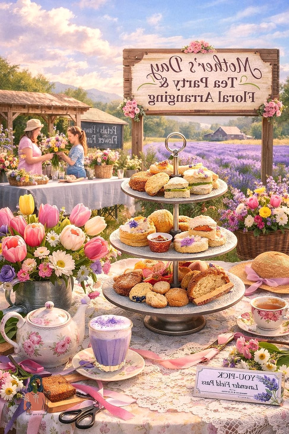 21 Stunning Mothers Day Party Ideas to Make It Truly Memorable 2 Garden Tea Party Brunch