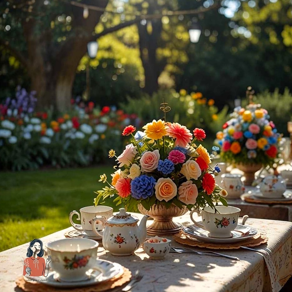 21 Unforgettable Summer Theme Party That Are Absolutely Perfect 10 Garden Tea Party