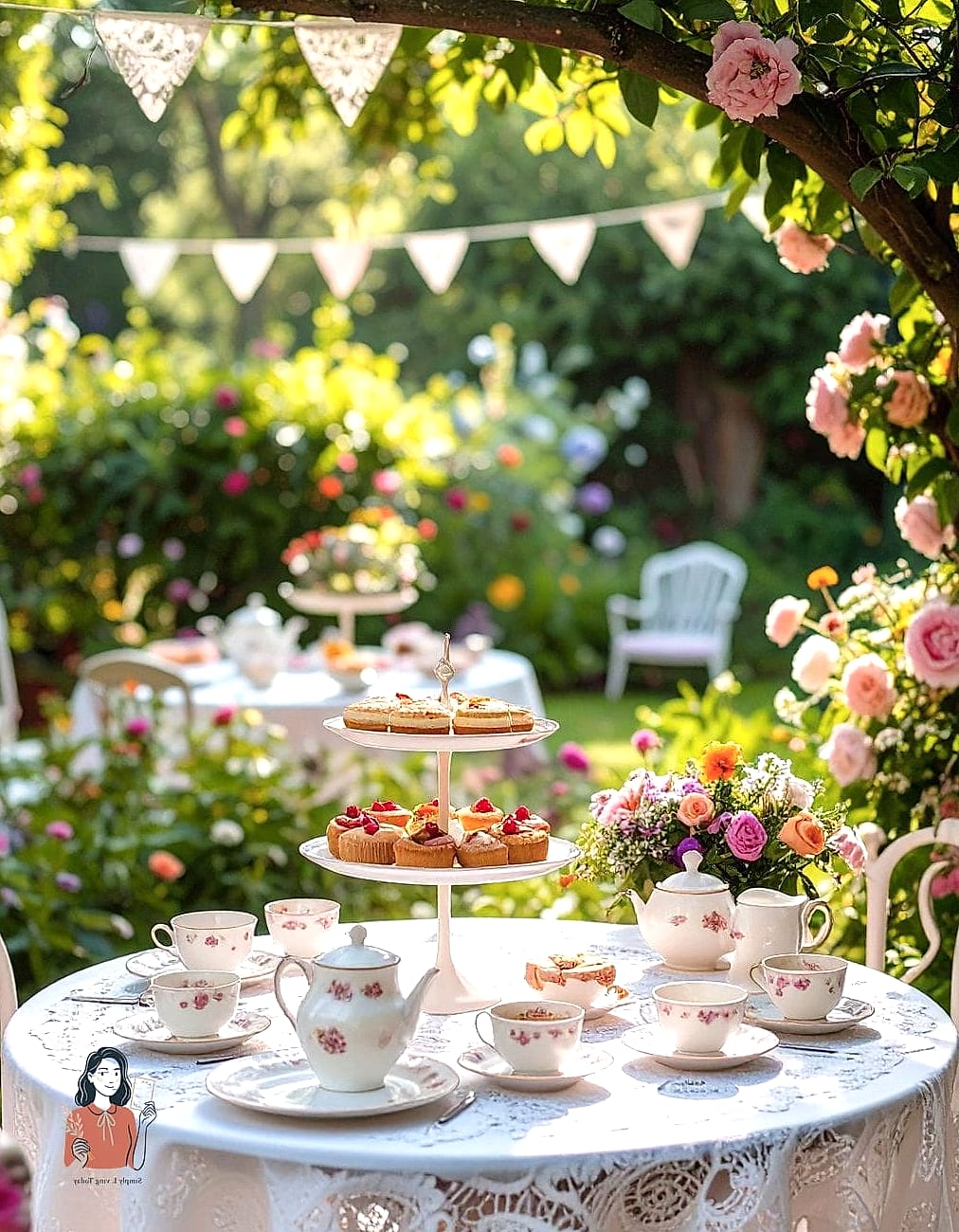 28 Adorable Outdoor Party Ideas That Are Absolutely Perfect 4 Garden Tea Party