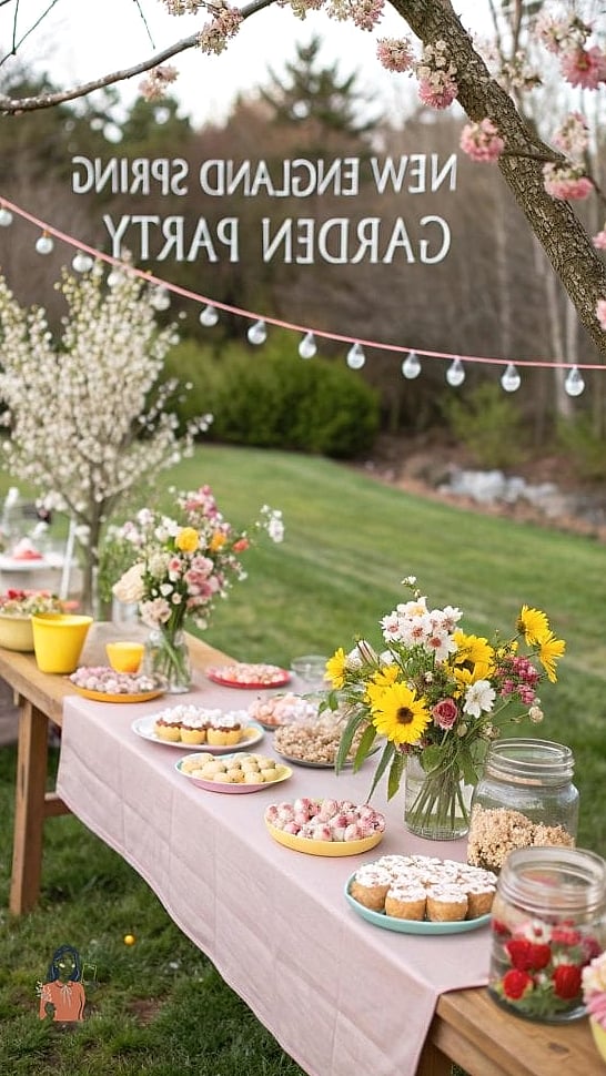 28 Incredible Spring Party Ideas Everyone Will Be Talking About 21 21. Garden Treasure Hunt