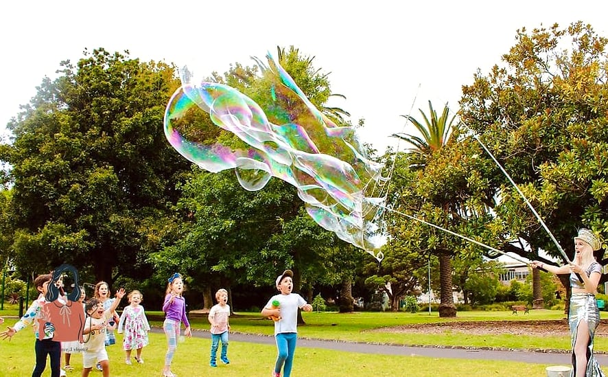 25 Outdoor Birthday Party Ideas for Kids That Are Totally Epic 15 Giant Bubble Soccer Match